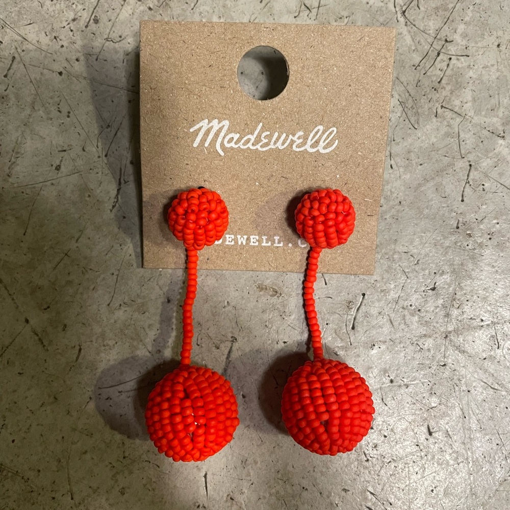 Madewell Beaded Earrings